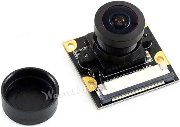 Compatible with NVIDIA Jetson Nano Camera IMX219-160 8-Megapixels Camera Module 3280  2464 Resolution 160 Degree Wide Angle of View with IMX219 Sensor