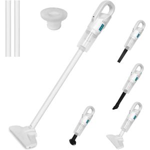 Cordless Vacuum Cleaner, Wireless Vacuum Cleaners for Home, Anti-Tangle Brush, Lightweight Vacuum for Pet Hair/Hardwood Floor/Carpet