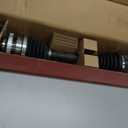 A-Premium CV Axle Shaft Assembly Compatible with Honda Insight 2010 2011 2012 2013 2014, L4 1.3L, Front Left Driver Side