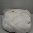 RUVANTI 100% Cotton Flannel Sheets King Size - 4 Piece Warm, Soft & Breathable, Deep Pocket, Double Brushed Cozy All Season Bedding Set, Cream