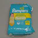Pampers Baby Diapers - Swaddlers - Size P1, 27 Count, Ultra Absorbent Disposable Preemie Diaper