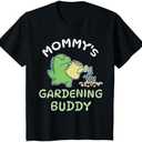 Kids Mommy's Gardening Buddy Son Daughter Gardener Mother Garden T-Shirt, Size: 4Y