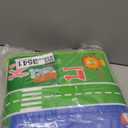 BATATADOCE Kids Rugs for Playroom - Educational Rug with ABC Alphabet,Animals Colors,ABC Rugs for Children Playroom Cartoon Kids Play Mat for Bedroom Decor,Green,6x9 Feet