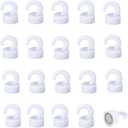 Magnetic Hooks Cruise for Hanging 50 Pack Magnetic Push Pin White