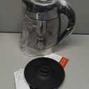 Chefman Electric Kettle with Temperature Control, 5 Presets LED Indicator Lights, Removable Tea Infuser, Glass Tea Kettle & Hot Water Boiler, 360 Swivel Base, BPA Free, Stainless Steel, 1.8 Liters