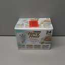 Purina Fancy Feast Tender Ocean Whitefish, Turkey, Chicken and Salmon Feasts Wet Kitten Food Variety Pack - (Pack of 24) 3 oz. Boxes