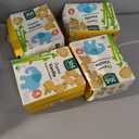 4 x 365 by Whole Foods Market, Organic Multi Pack Vanilla Animal Cookie, 6.3 Ounce