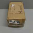 PEMAR Rectangular Mother of Pearl Tissue Box Capiz Shell Handmade Rectangle Tissue Box Cover Holder Decorative Napkin Dispenser Organizer Rustic Farmhouse Vintage Decor (Brown Checkered)