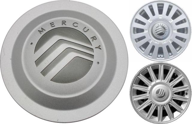 1pc Wheel Hub Cap Fits Grand Marquis Center Cap 2006-2011, 6W331A096AB 5W3Z1130AA