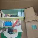 Bluey and Bingo Supermarket Playset with Escalator, Pretend Play Toys for Toddlers, Sounds and 15 Pieces, Bluey Grocery Store Playset, 1:24