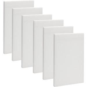 Juvale Insulation Foam Board Sheets - 11 x 17 in, 1 in Thick, White, 6-Pack - Foam Board for Crafts, Models & Sculptures