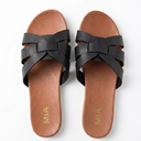 MIA Women's Poliana Sandal, Amida Black, Size 7.5