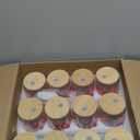 12 Sets Teacher Appreciate Gifts Bulk 2026 Teacher Glass Cups with Lids and Straws 16 oz Iced Coffee Cups Cute Glass Tumbler Thank You Graduation Gift for Women Employee Birthday Back to School