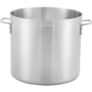 Winco Heavy-Duty Aluminum Stock Pot, 4mm, 100 Quart
