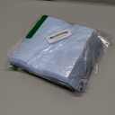 100Pcs Dusty Blue Party Napkins Gradient Blue Disposable Paper Napkins 4 Colors 6.5" Luncheon Cocktail Napkin for Birthday Wedding Baby Shower Party Supplies