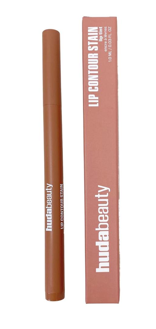 Huda Lip Contour Stain Lip Tint - Soft Nude (.03 Fl Oz)