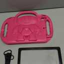 SUPLIK Kids Case for New iPad 11th Gen (A16) 11-inch 2025 & 10th Generation 10.9" 2022 & Air 11" 2025/2024 & Air 5th/4th Gen & Pro 11, Durable Shockproof Cover with Shoulder Strap Handle Stand, Pink