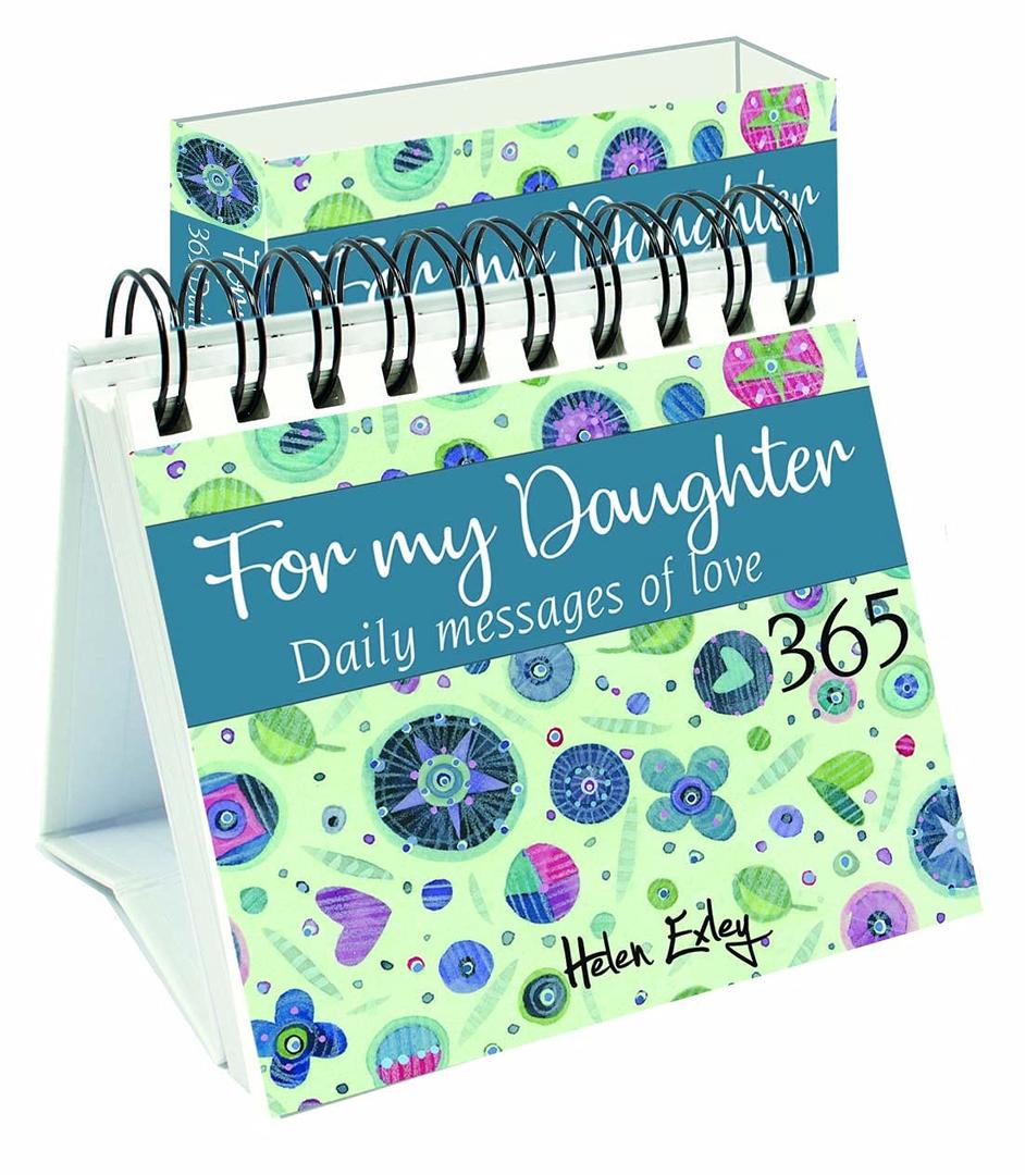365 For My Daughter: Daily Messages Of Love (365 Great Days)