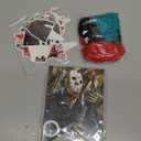 Friday The 13th Party Supplies,Horror Movie Jason Party Decorations Includes Banner, Cake Toppers, Balloon for Have a Killer Party Decorations