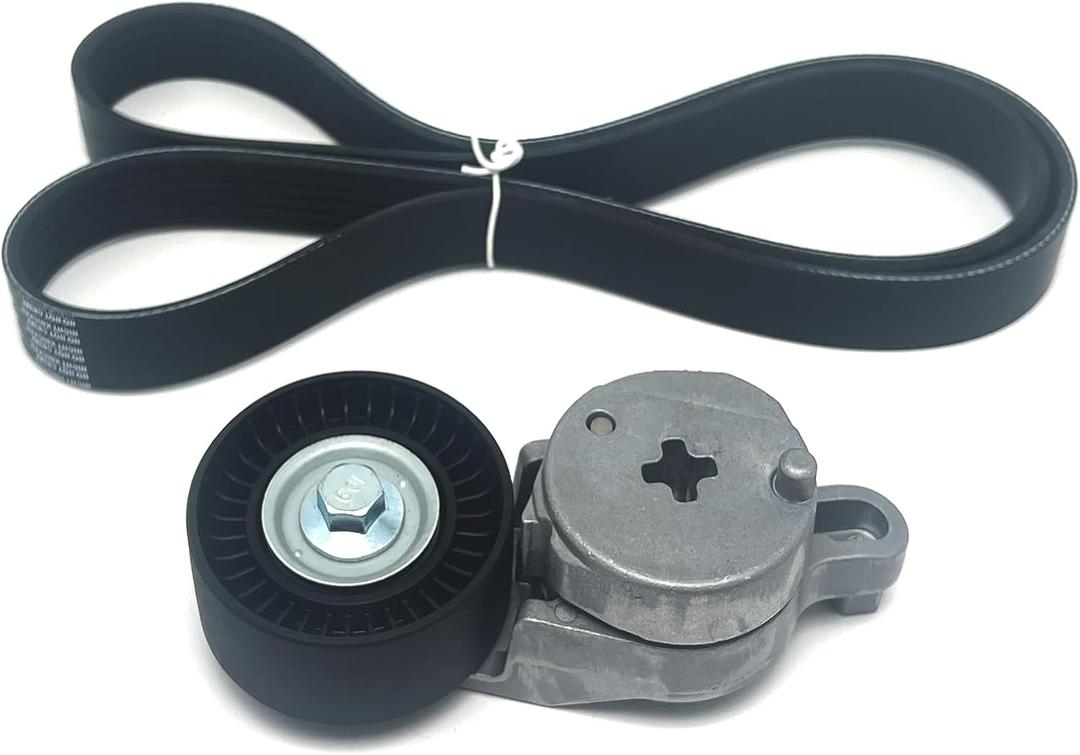 39106 Belt Tensioner With Pulley Fits 2012-2017 Toyota Camry,2009-2018 RAV4,2009-2015 Venza,2011-2013 Sienna,2009-2019 Highlander,2011-2016 Scion TC 2.5L 2.7L, Replacement 166200V020