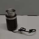 SHARDOR Electric Super Silent Blade Coffee Grinder, Timed Grind Control Rotary Knob, Adjustable Coarse to Fine for Coffee Beans, Spices & Herbs, with 1 Removable Stainless Steel Bowl, Brown