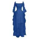 Women Victorian Dress Renaissance Costume Gothic Witch Dress Medieval Wedding Dresses Corset Gothic Fairy Costumes, Small 