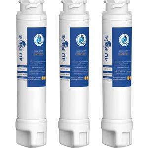 EPTWFU01 Water Filter Replacement, Compatible with Frigidaire EPTWFU01, ur Sur Ultra II, EWF02, 012505454226, 4562222, Pack of 3