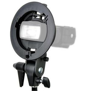 Godox S Type Bracket Bowens Mount Holder for Speedlite Flash Snoot Softbox Beauty Dish Reflector Umbrella
