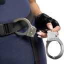 Spooktacular Creations 5 pcs Police Costume Accessories, Halloween Costume Accessories for Adults, Police Role-Playing Accessory, Detective Dress-Ups