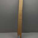 LazBlinds No Tools No Drill Cordless Zebra Blinds for Windows, Dual Layer Light Control for Day and Night, Light Filtering Privacy Roller Blinds and Shades for Home, 36" W x 48" H, White