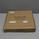 Flameless Candles with Embedded Star String - Battery Operated LED Candles, with Remote,12 Red Flickering Candles for Christmas, Weddings, Home Decor & Party,(D 2.3"H 5" 6" 7")