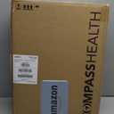 Carex Toilet Seat Riser, Elongated Raised Toilet Seat Adds 3.5 inches to Toilet Height, for Assistance Bending or Sitting, 300 Pound Weight Capacity Toilet Riser