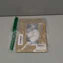 Vineland Metal Heart Wall Art Decor, Black Minimalist Wall Sculptures for Living Room Bedroom Bathroom Kitchen Decorations, Housewarming Valentine's Day Gifts, 5.9x7.8 Inches, Set of 2, Black