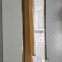 LazBlinds No Tools No Drill 1" Vinyl Mini Blinds, Cordless Blinds for Windows, Light Filtering Horizontal Window Blinds & Shades, 26 1/2" W x 64" H, White