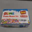 Foam Balls for Crafts, 16 Sets with Tools (120,000 pcs) 0.08-0.32 inch Colorful Styrofoam Balls Beads for DIY Slime Decorative Arts