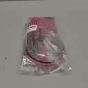 2-Pack Replacement Lids for Stanley 40oz Tumbler, Flip Straw Lids with 2 Straws & Brush, Leakproof Spill Proof Lid, Stanley Cup Accessories for 40 oz Quencher