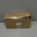 Pack OF 6 Solar Lights Outdoor Garden Decorative Solar Garden Lights with Warm Light Waterproof Solar Pathway Landscape Lights for Path Backyard Walkway Yard Decor, Gardening Gifts for Women (Gold)