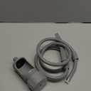 Pets Shower Attachment, Quick Connect on Tub Spout w/Front Diverter, Ideal for Washing Pets and Cleaning Tub, Portable and Convenience