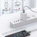 CableCreation USB A to USB C Cable 6FT, Braided USB to USB C Cable, Fast Charging & 480Mbps Data, Compatible with MacBook Air, iPhone 15 Series, Pixel, Galaxy S23, S22, S21