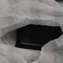 Modatope Knee High Boots Women Fold Over Knee High Boots Chunky High Heels Long Boots Zipper Pointed Toe Dress Tall Boots for Women (8, Black Pu)