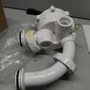 261177 Multiple Port Valve Compatible with FNS Pool and Spa D.E. Filters