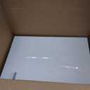 Wowxyz 19x14x4 Inches Cake Boxes 6pcs Rectangle Half Sheet 1/2 Sheet Bakery Boxes with Window - Donuts, Pastry Baking Cake, Pie White Cardboard Treat Packaging