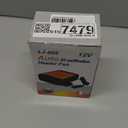 Portable Car Heater & Defroster,12V Car Heaters for Vehicle – 2in1 Heating & Cooling Fan,with 360° Rotatable Base Plug In Windshield Defogger for Car,Truck,SUV,RV