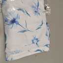 Zeagoo Womens White Button Down Shirts Hawaiian 3/4 Sleeve Blouses Boho Spring Outfit Casual Cute Fashion Top L