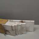 AWLXPHY Decor Home Sign Canvas Wall Art for Living Room Decoration Framed Print Painting 5 Panels Modern Still Life Love Stretched Artwork Giclee Wedding Gift (Yellow, W40 x H20)