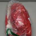 Upright Christmas Tree Storage Bag - Fits 9 Ft Artificial Xmas & Topiary Tree, Vertical Holiday Cover, Durable, Dustproof & Easy-Use Xmas Storage, Red