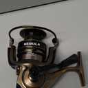 SNOVA Nebula Fishing Reel-7+1 BB Ultra Smooth Powerful Spinning Reel - 5.1:1/5.5:1 Gear Ratio Spinning fishing Reel, Size 1000-6000 Light Weight perfect for bass fishing catfish fishing