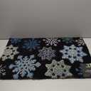 Korhani Home Snowflakes Holiday Coco Mat
18 in x 30 in