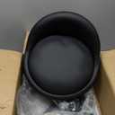 Rolling Stool with Backrest Low Height Rolling Stools, Low Roller Stool Chair, Roller Seats for Home, Office, Garage, Shop, Library