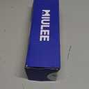 MIULEE Throw Pillow Covers Boho Farmhouse 24x24 Set of 2 Decorative Beige Eruo Sham Couch with Fringe Chic Cotton Pillowcases Home Decor Accents for Cushion Soft Bed Living Room